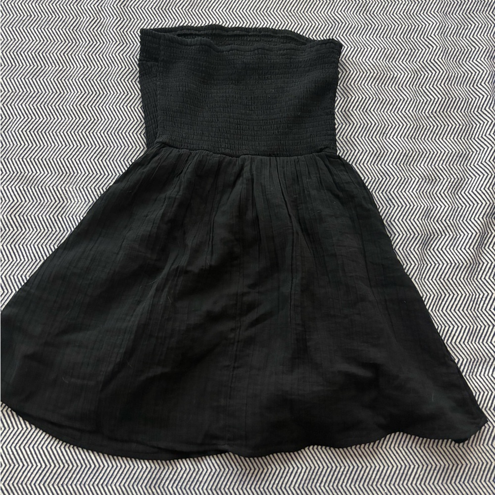 SIZE S STRAPLESS DRESS - Picture 3 of 3